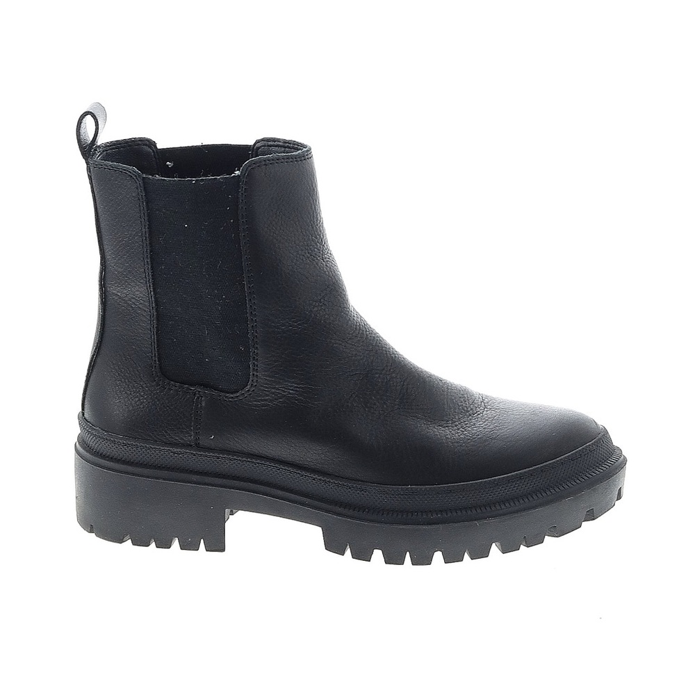 Lucky Brand Emali Black Ankle Boots size 8.5